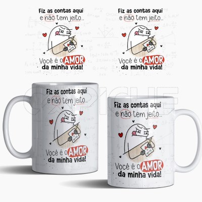 Caneca Flork Amor da Vida