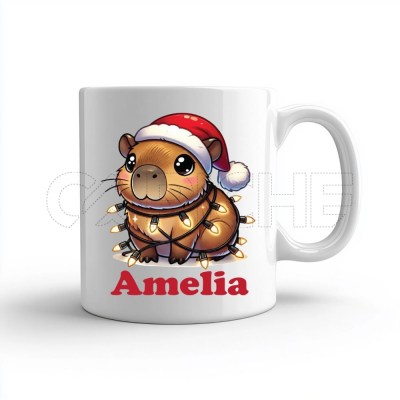 Caneca Capivara nome