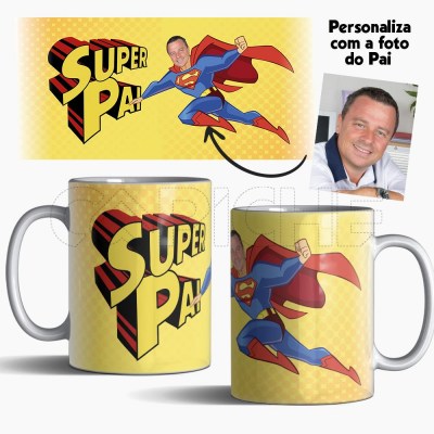 Caneca Super  com Foto Personalizado