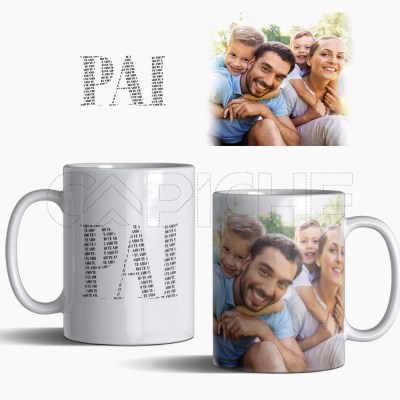 Caneca #SEO Personalizável com Foto