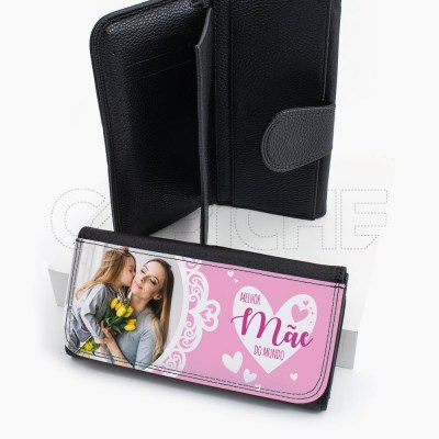 Carteira Personalizada Melhor #SEO do Mundo com Foto