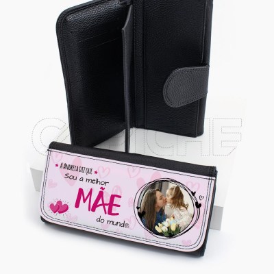 Carteira Personalizada Melhor #SEO do Mundo com Foto