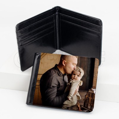 Carteira Personalizada de Homem Foto