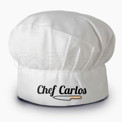 Chapéu cozinheiro Chef