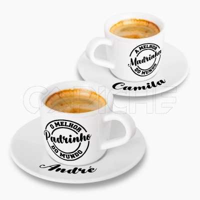 Chávena Café Melhor Do Mundo