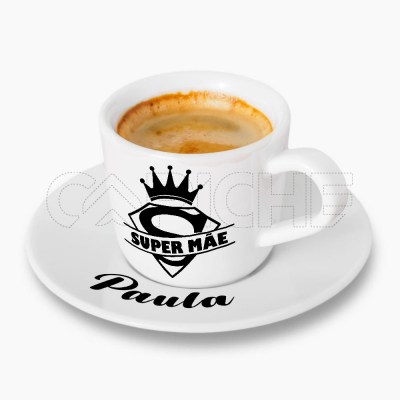 Chávena Café Super Mãe