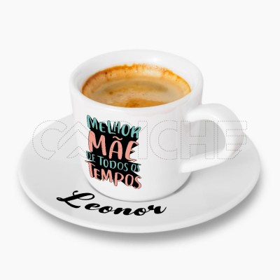 Chávena Café Melhor Mãe