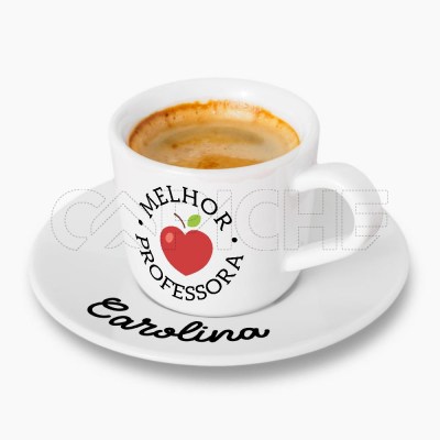 Chávena Café a melhor Professora