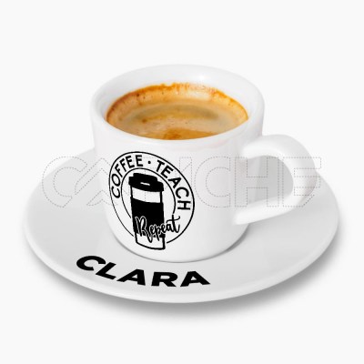 Chávena Café Coffee Professora