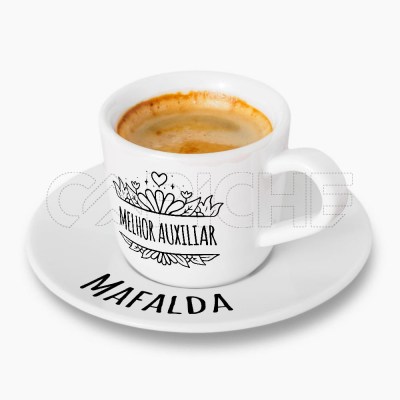 Chávena Café Melhor Auxiliar