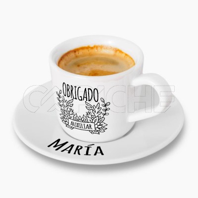 Chávena Café Obrigado Auxiliar