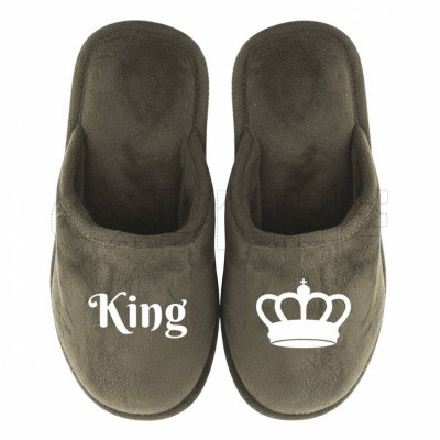 Chinelo Personalizado "King"