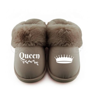 Chinelo Personalizado " Queen "