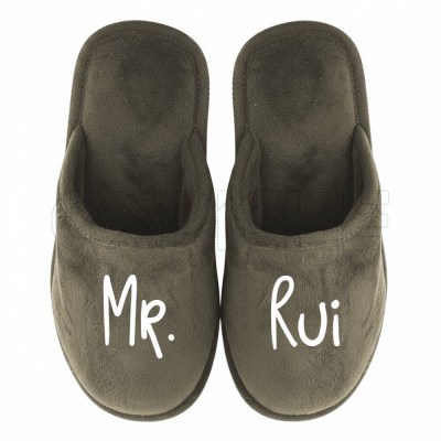 Chinelo Personalizado "Mr. "