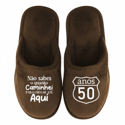 Chinelo Personalizado Caminhar