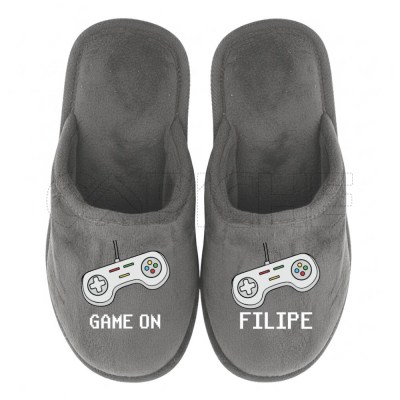 Chinelo Personalizado Gamer