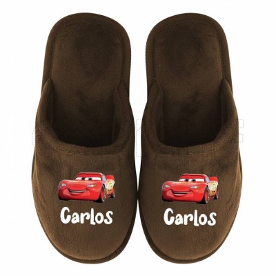 Chinelo Personalizado Cars