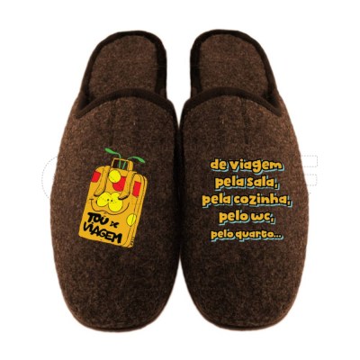 Chinelo Personalizado Tou Viagem