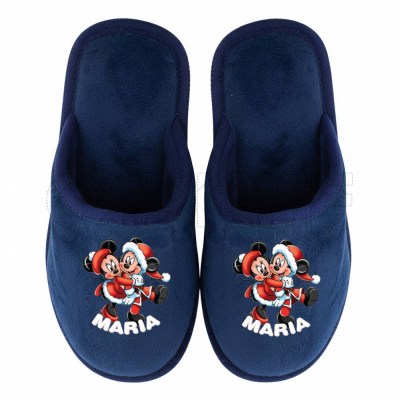 Chinelo Personalizado Mickey and Minnie