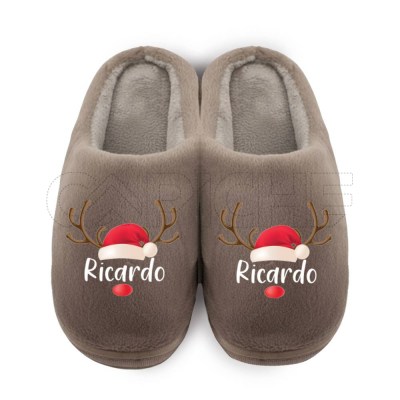 Chinelo Personalizado Rena Nome