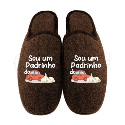Chinelo Personalizado Sou um  do car...