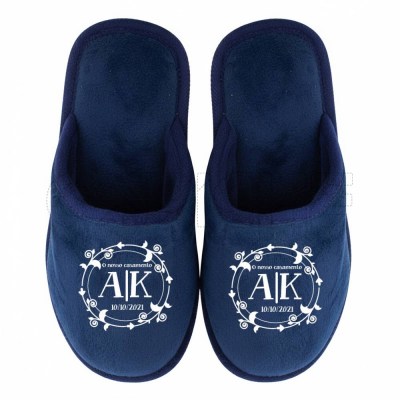 Chinelo Personalizado Casamento