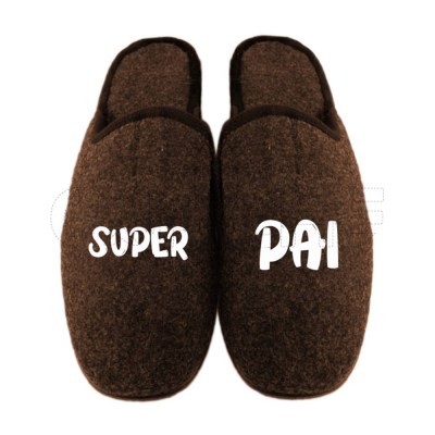 Chinelo Personalizado Super Familiar