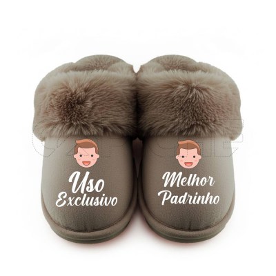 Chinelo Personalizado Uso Exclusivo 