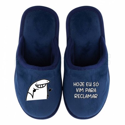 Chinelo Vim para reclamar