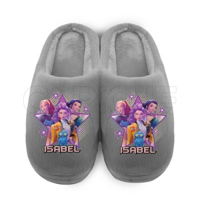 Chinelo Personalizado Kpop Demon Huntrix