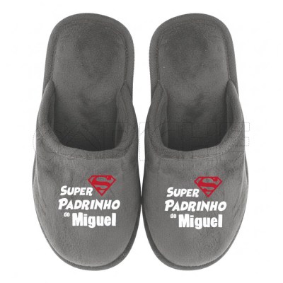 Chinelo Personalizado  Super Heroi