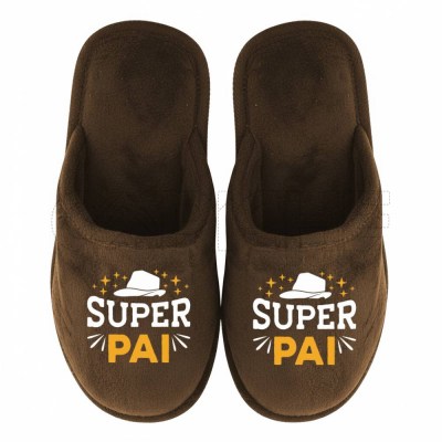 Chinelo Personalizado Super