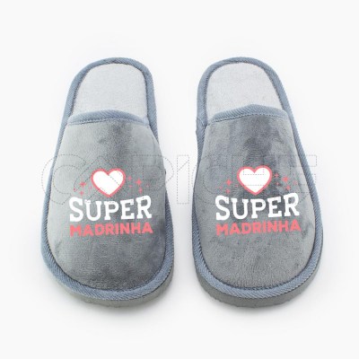 Chinelo Personalizado Super 