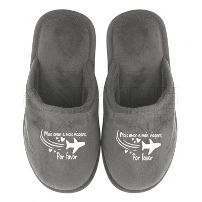 Chinelo Personalizado Ecológico Viajar