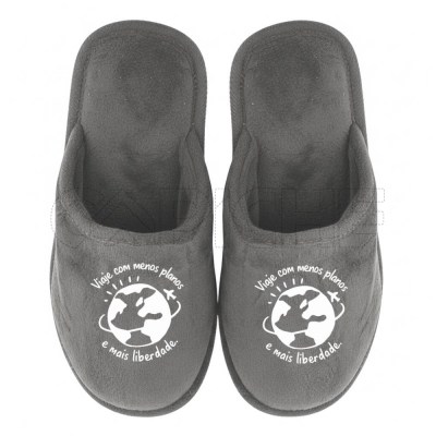 Chinelo Personalizado Ecológico viagem