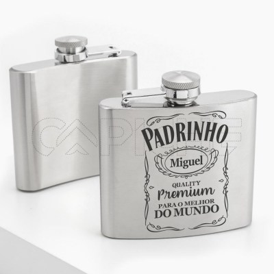 Garrafa de Bolso Melhor #SEO do Mundo