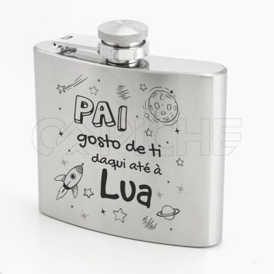 Garrafa de Bolso Gosto de Ti