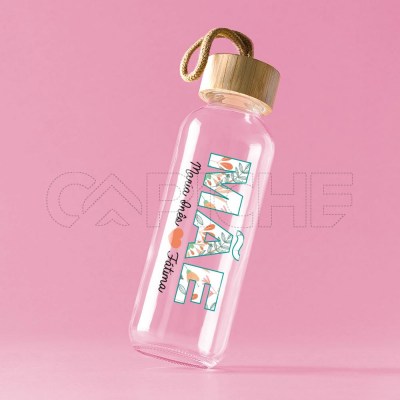 Garrafa de Vidro Mãe