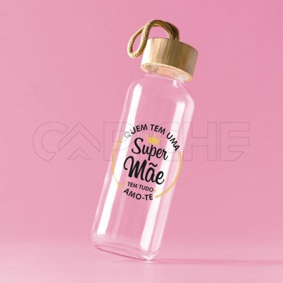 Garrafa de Vidro Super