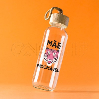 Garrafa Vidro Mãe Indomável