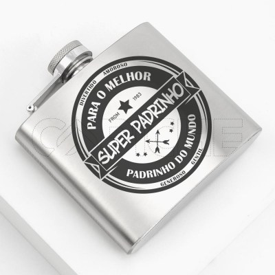 Garrafa de Bolso Super