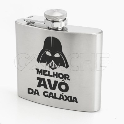 Garrafa de Bolso Melhor #SEO da Galáxia