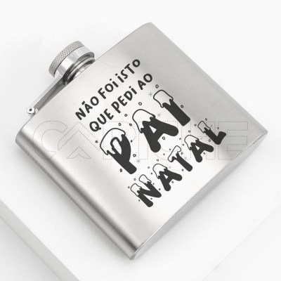 Garrafa de Bolso Não Foi Isto que Pedi ao Pai Natal