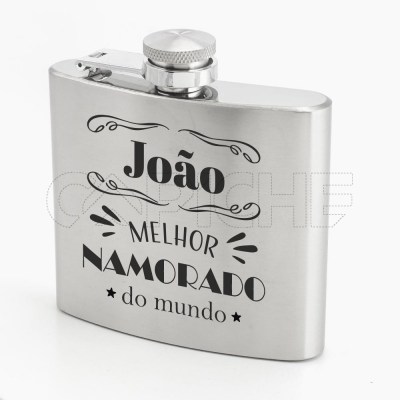 Garrafa de Bolso Melhor #SEO do Mundo