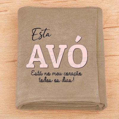 Manta  no meu coração