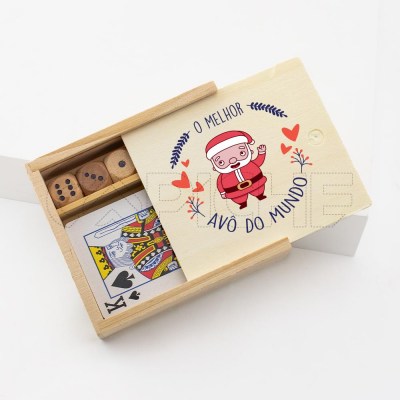 Jogo de Cartas Natal 