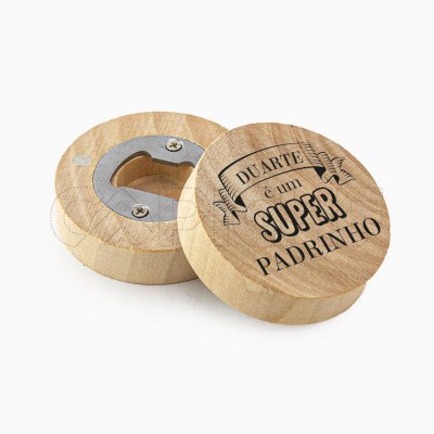 Abre-cápsulas Íman Bambu Super 