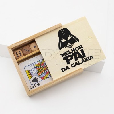 Jogo de Cartas Melhor Pai Galaxia