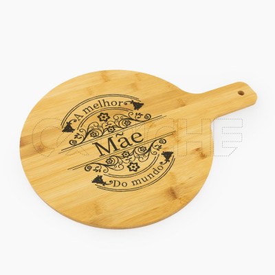 Tábua redonda Melhor Mãe