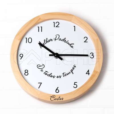 Relógio de Parede Melhor